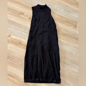 Elegant Black Maxi Dress